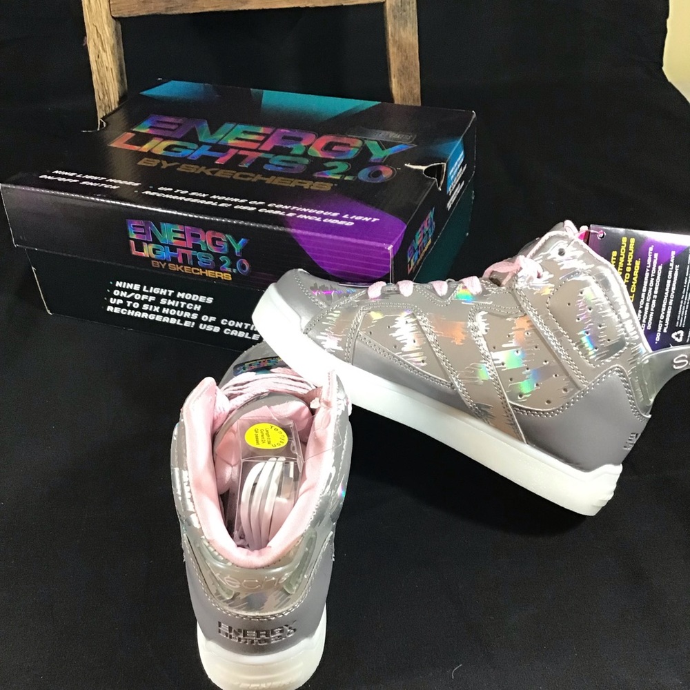 Light up sneakers. Brand new